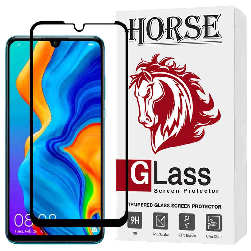 محافظ صفحه نمایش هورس مدل FULH20 مناسب برای گوشی موبایل هوآوی P30 Lite / Nova 4e / شیائومی Mi A3