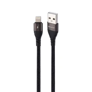 کابل تبدیل USB به لایتنینگ پارمپ مدل Efficiency Speed طول 0.3 متر