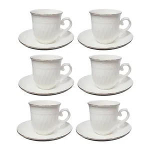 سرویس قهوه خوری 12 پارچه رومانتیک هوم مدل CANDS کد 10463