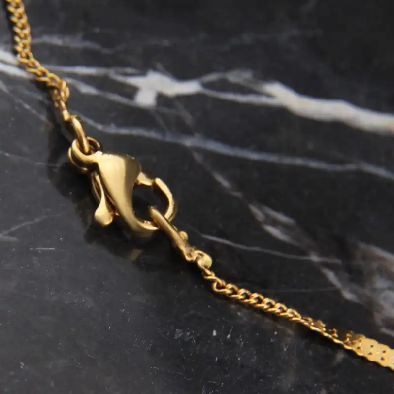 زنجیر زنانه بازرگانی میلادی مدل مدرن ضد حساسیت کد ZR_097