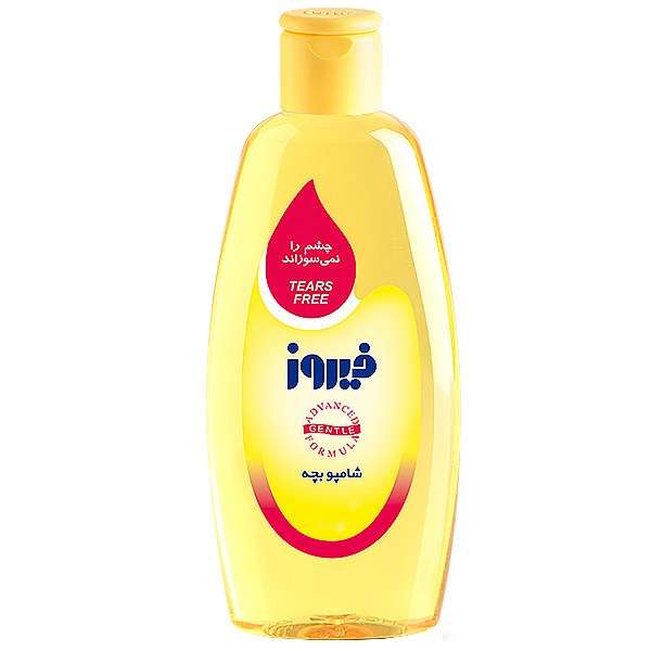 شامپو بچه فیروز حجم 500 میلی لیتر