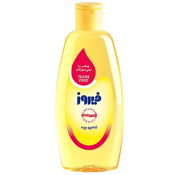 شامپو بچه فیروز حجم 500 میلی لیتر