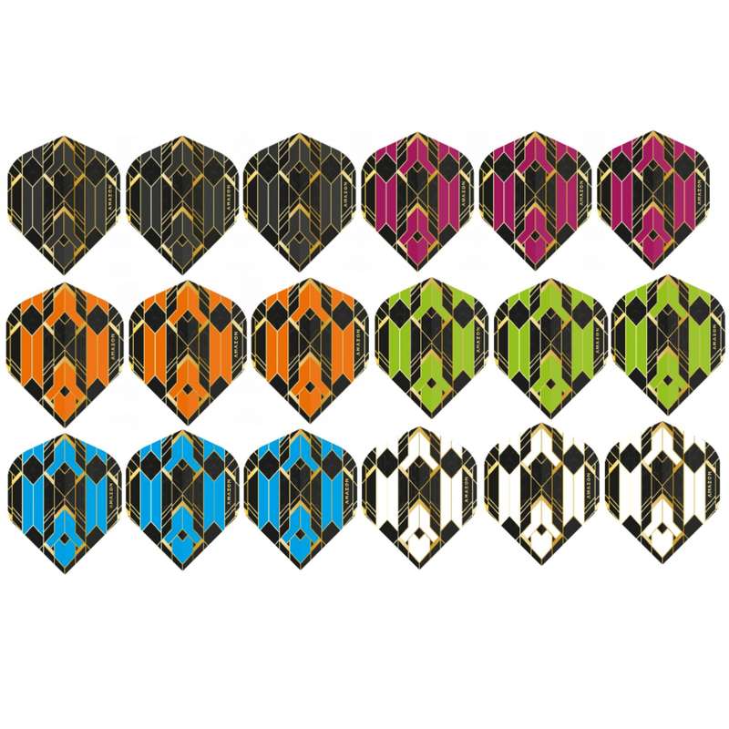 پر دارت آمازون مدل GLAZE مجموعه 18 عددی