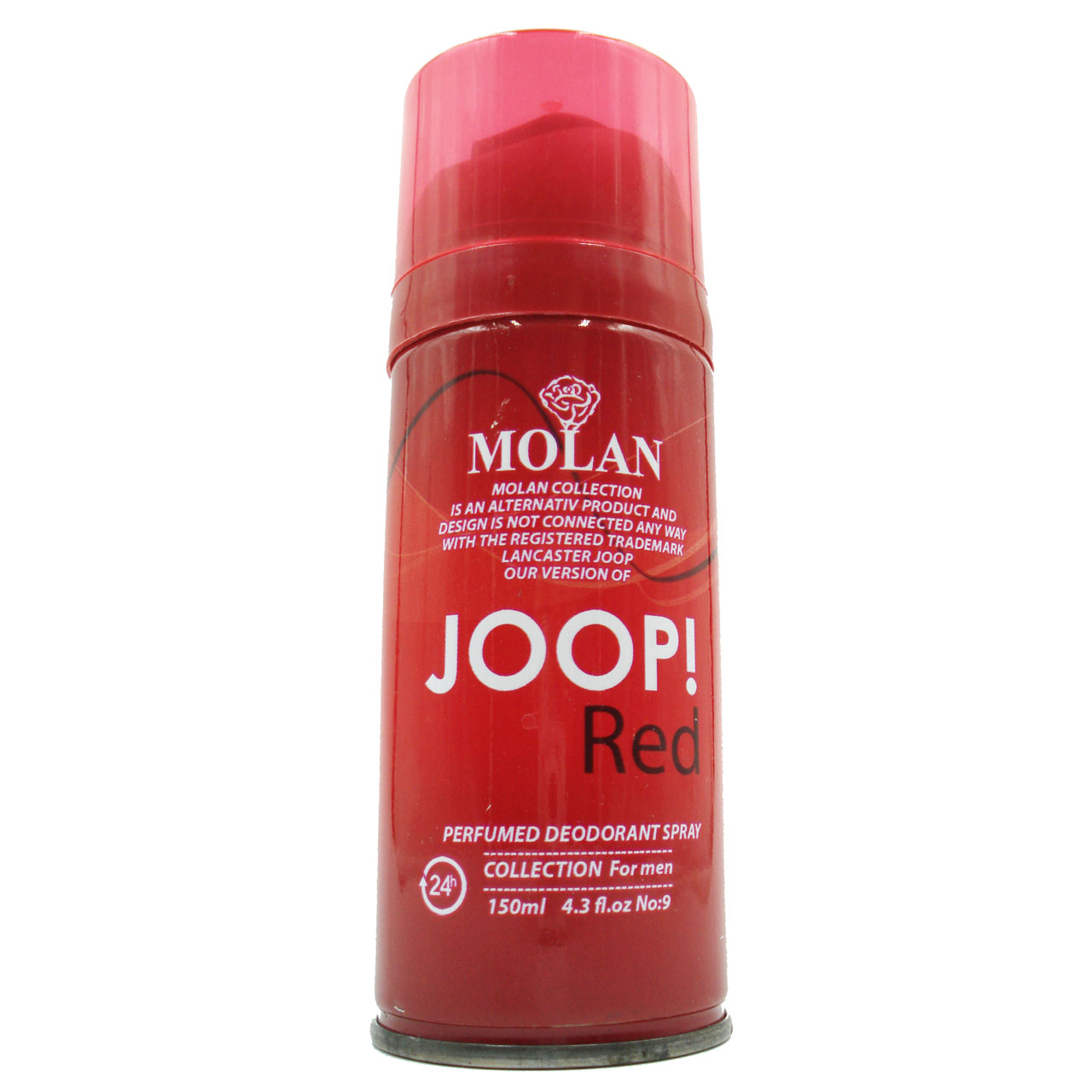 اسپری خوشبو کننده بدن مردانه مولن مدل JOOP RED حجم 150 میلی لیتر