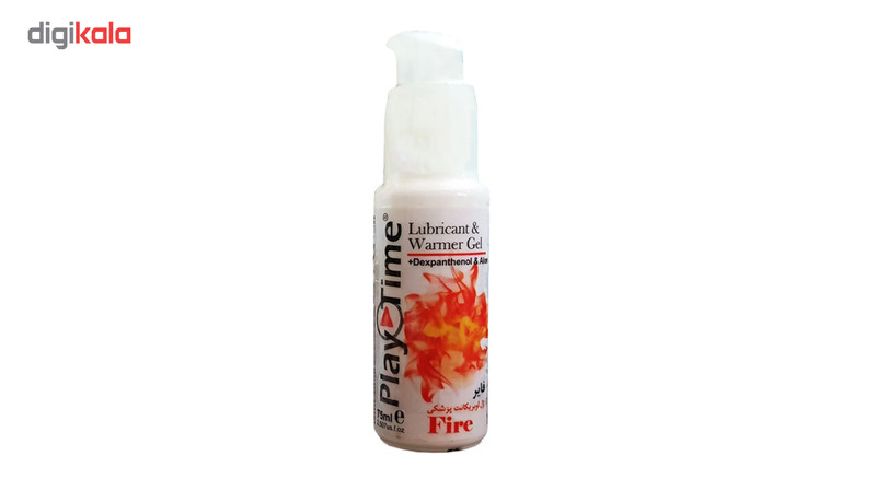 ژل روان کننده پلی تایم مدل Fire حجم 75 میلی لیتر
