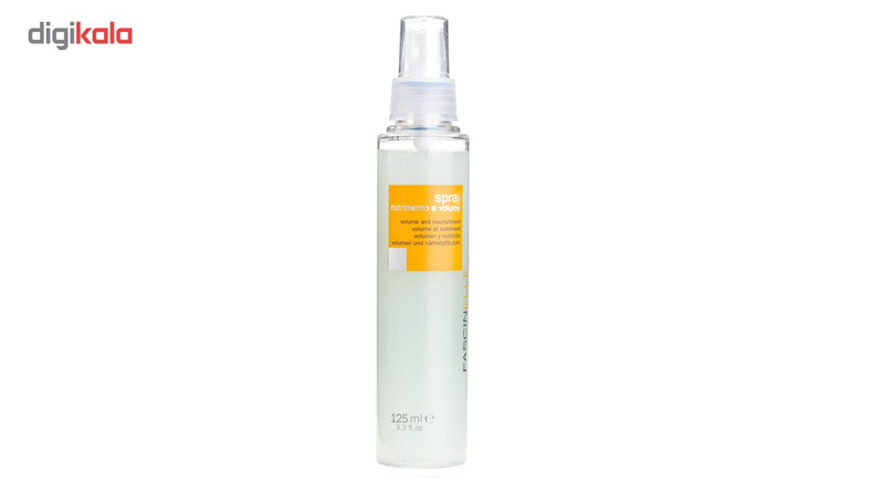 اسپری تغذیه کننده مو فشینلی مدل Volume And Nourishment حجم 125 میلی لیتر