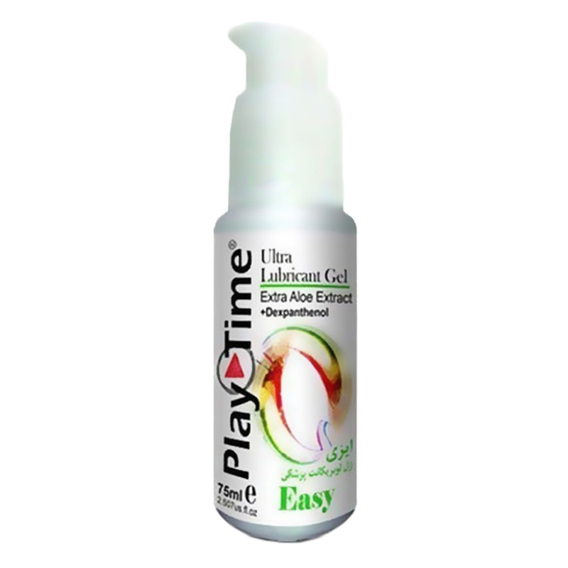 ژل روان کننده پلی تایم مدل Easy حجم 75 میلی لیتر ژل روان کننده پلی تایم مدل Easy حجم 75 میلی لیتر
