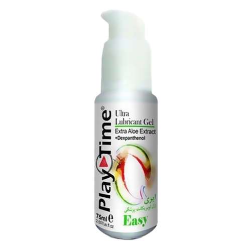 ژل روان کننده پلی تایم مدل Easy حجم 75 میلی لیتر