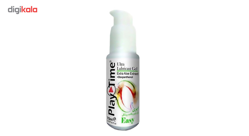 ژل روان کننده پلی تایم مدل Easy حجم 75 میلی لیتر ژل روان کننده پلی تایم مدل Easy حجم 75 میلی لیتر