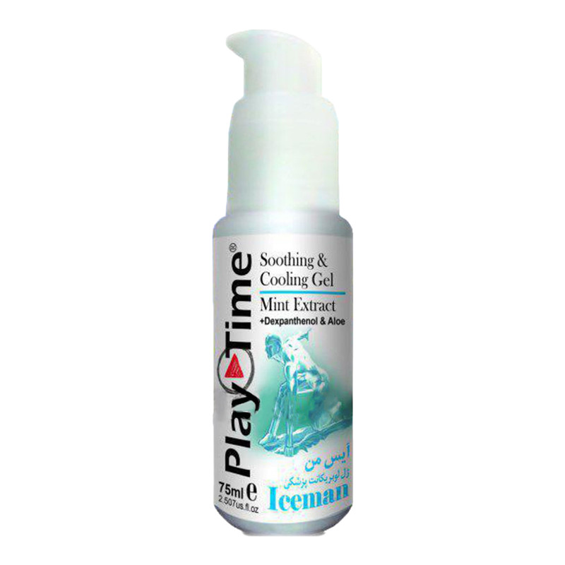 ژل پلی تایم مدل Iceman حجم 75 میلی لیتر ژل پلی تایم مدل Iceman حجم 75 میلی لیتر