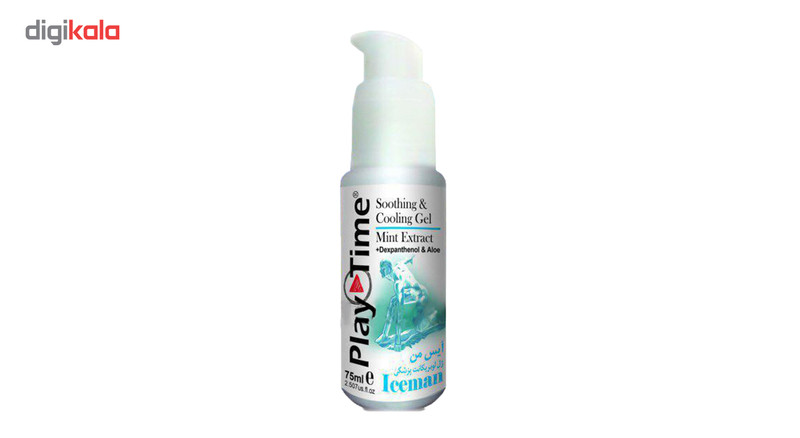 ژل پلی تایم مدل Iceman حجم 75 میلی لیتر ژل پلی تایم مدل Iceman حجم 75 میلی لیتر
