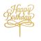 تاپر کیک تولد هپی مدل happy birthday