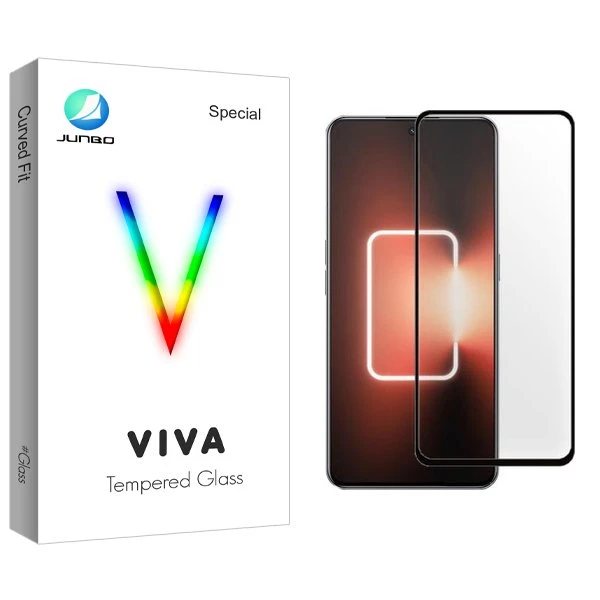 محافظ صفحه نمایش شیشه ای جانبو مدل Viva مناسب برای گوشی موبایل ریلمی GT Neo 5