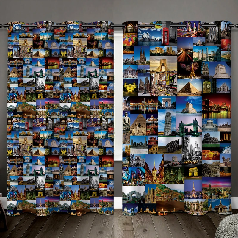 مجموعه 2 عددی پرده رنس مدل C32-50083