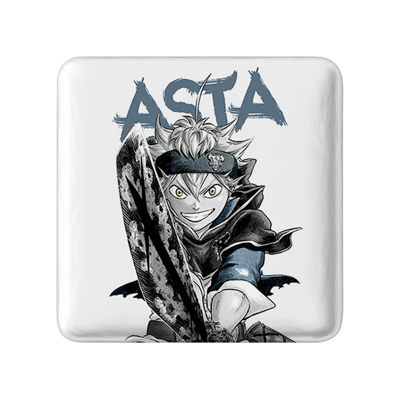  مگنت خندالو طرح آستا انیمه بلک کلاور Black Clover کد 10253