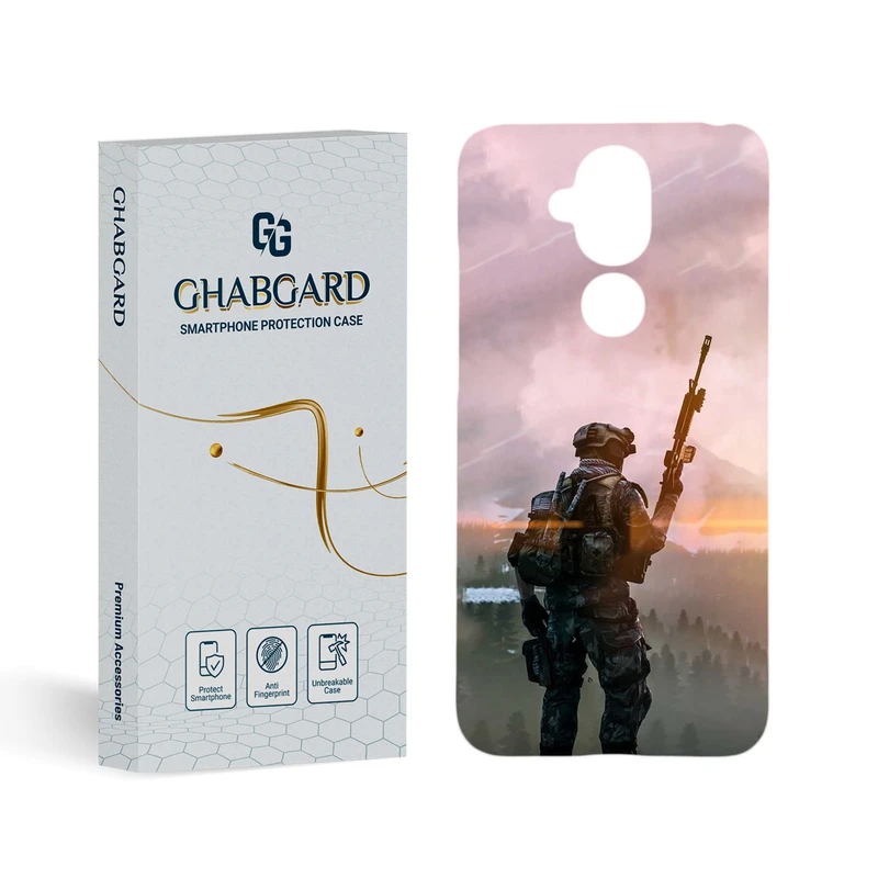  کاور قاب گارد مدل پسرانه مناسب برای گوشی موبایل نوکیا X7 / 8.1