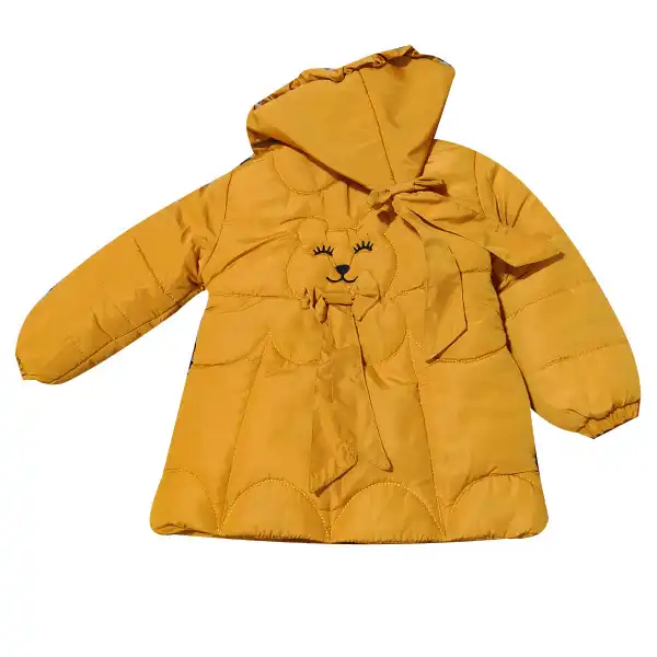 کاپشن نوزادی دخترانه مدل Kitten کد Kh9