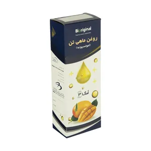 شربت روغن ماهی بایوریجینال حجم 180 میلی لیتر
