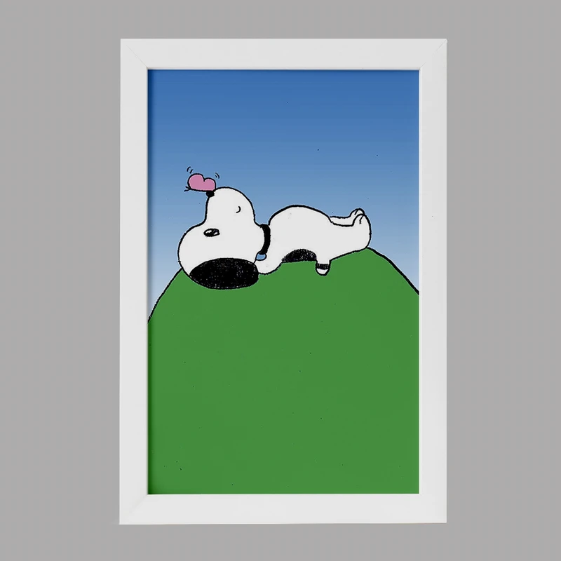 تابلو خندالو مدل اسنوپی کد F2202