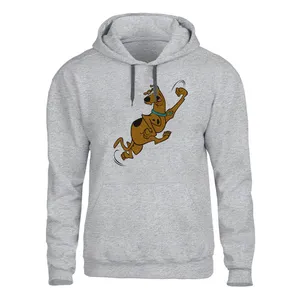 هودی مردانه مدل اسکوبیدو کد SH55 رنگ طوسی