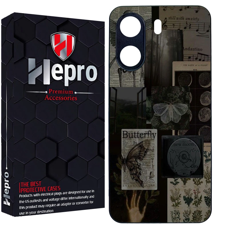 کاور هپرو طرح فانتزی مدل TPU مناسب برای گوشی موبایل شیائومی Poco C65