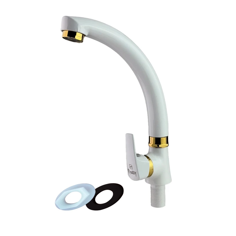 عکس شماره 4 : شیر توکاسه اهرمی نم ریز مدل قو