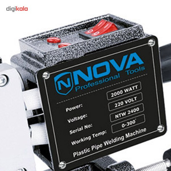 دستگاه جوش لوله سبز نووا مدل NTW-2400