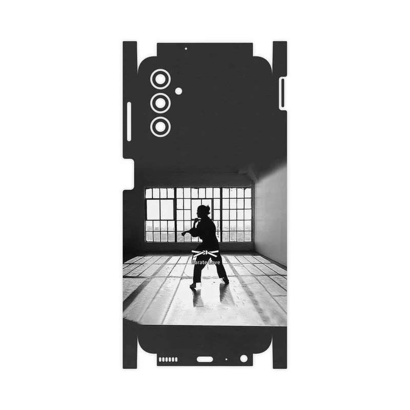 برچسب پوششی ماهوت مدل Karate-FullSkin مناسب برای گوشی موبایل سامسونگ Galaxy M13 (India)