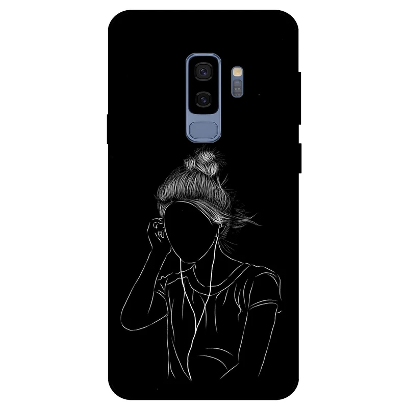 کاور مگافون طرح مینیمال مدل 1858 مناسب برای گوشی موبایل سامسونگ Galaxy S9 Plus        