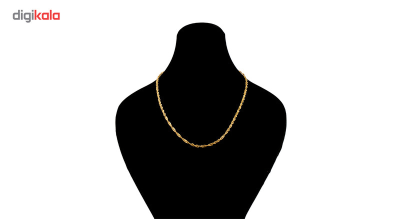 زنجیر طلا 18 عیار گالری طلاچی مدل دیسکو