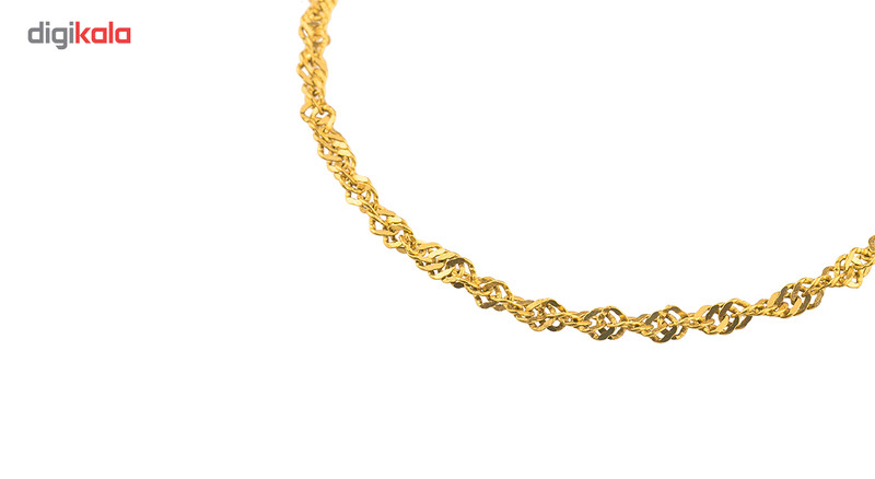 زنجیر طلا 18 عیار گالری طلاچی مدل دیسکو