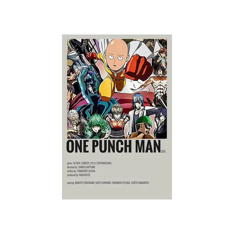 استیکر مدل انیمه طرح One Punch Man