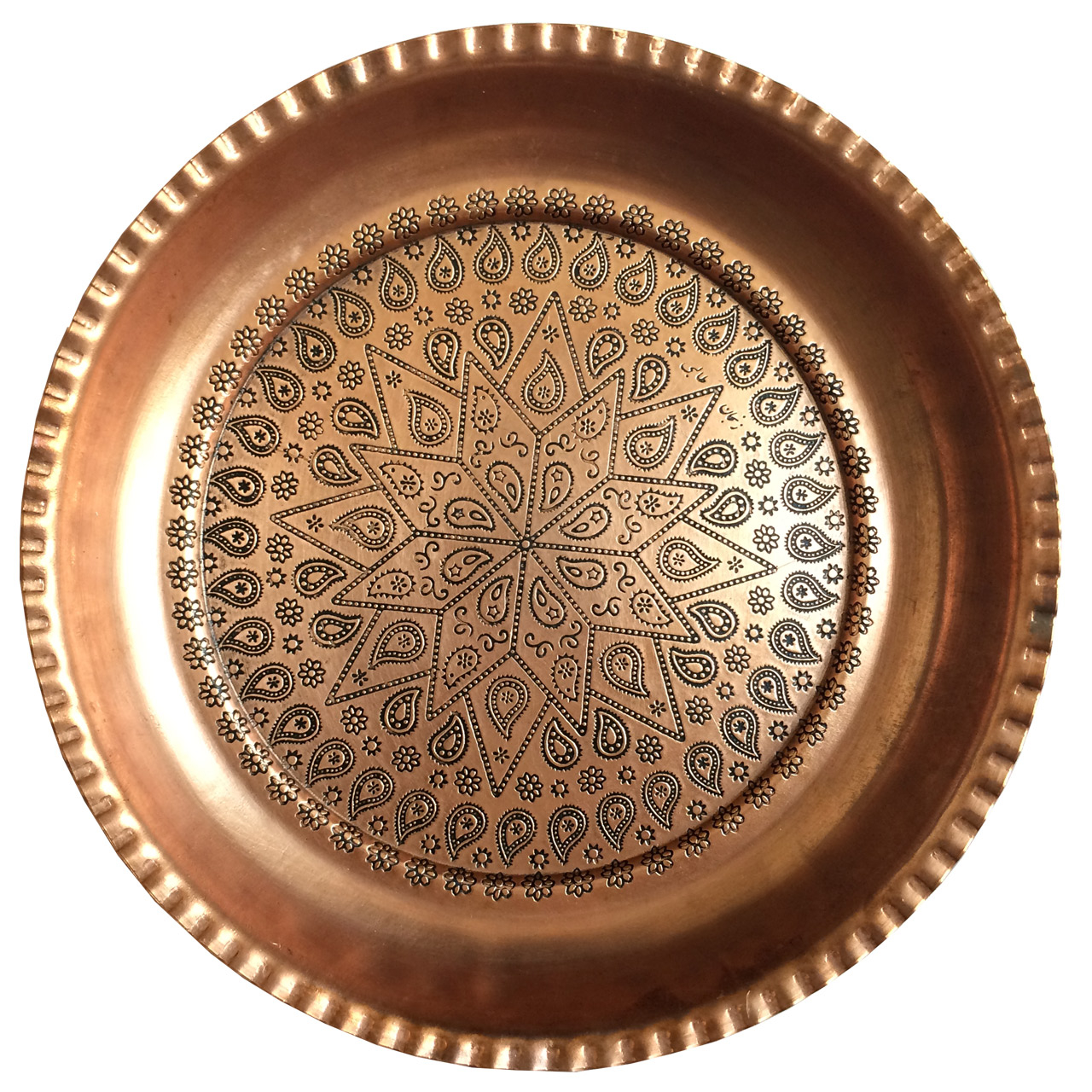 سینی مسی نرمان مدل 170 سایز 24