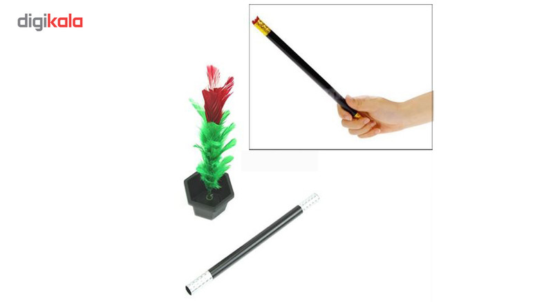 ابزار شعبده بازی مدل عصای گل ظاهر کن کد DSK 221 ابزار شعبده بازی مدل عصای گل ظاهر کن کد DSK 221