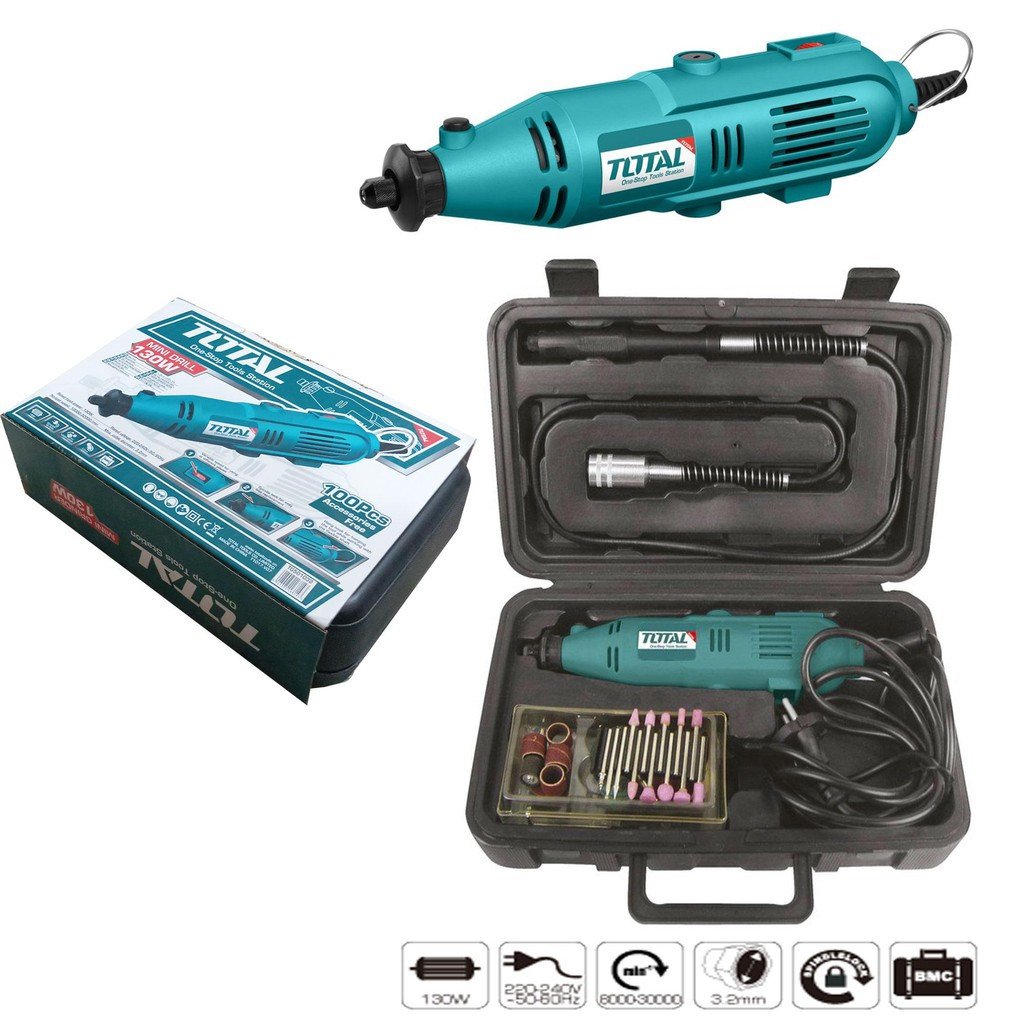 فرز انگشتی توتال مدل 130 فرز انگشتی توتال مدل 130