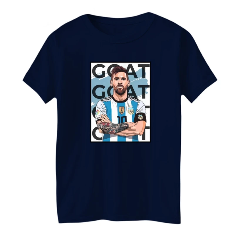 تی شرت آستین کوتاه بچگانه مدل مسی