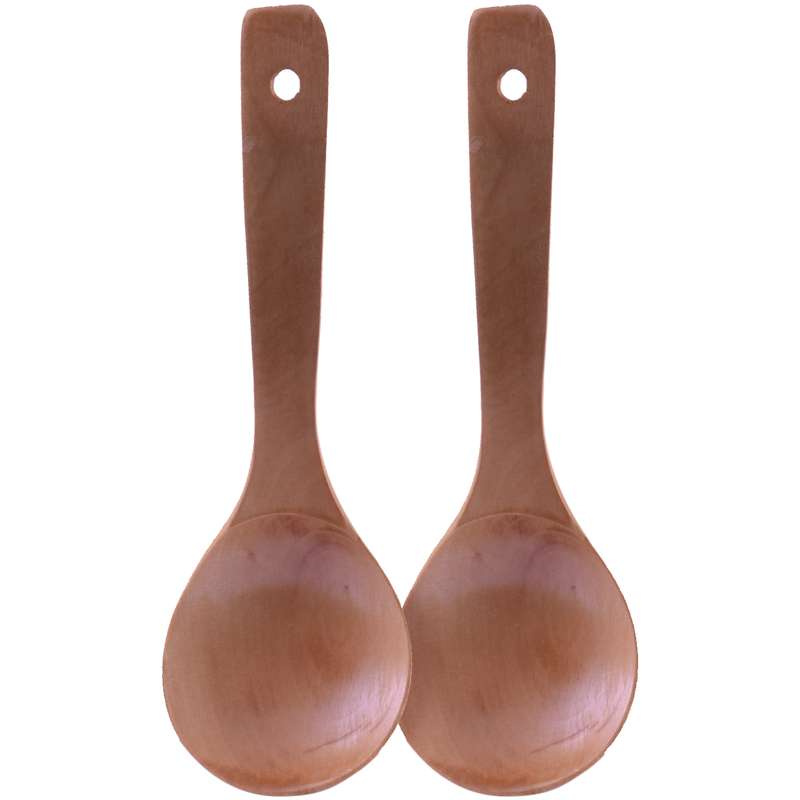 ملاقه چوبی مدل 7-1863 بسته 2 عددی ملاقه چوبی مدل 7-1863 بسته 2 عددی