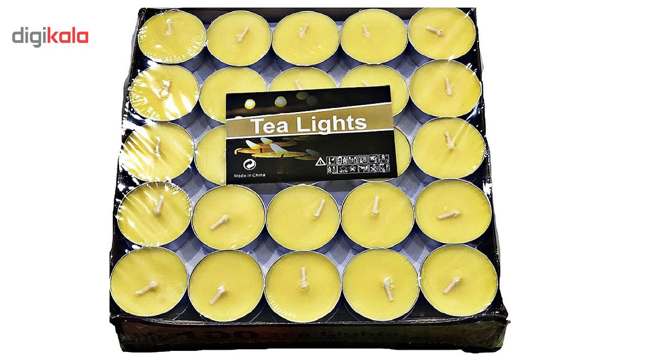 شمع وارمر مدل Tea Lights بسته 50 عددی