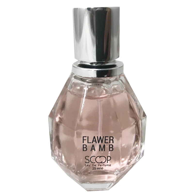 عطر جیبی زنانه اسکوپ مدل FLOWER BOMB حجم 25 میلی لیتر