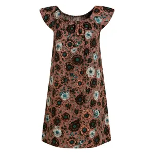 پیراهن آستین تا روی شانه راحتی زنانه مدل آنابلا کد 67