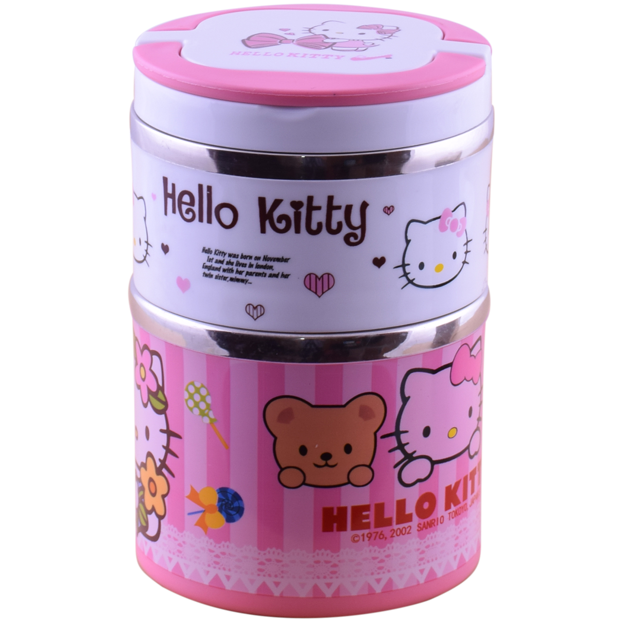 ظرف غذای کودک مدل Hello Kitty