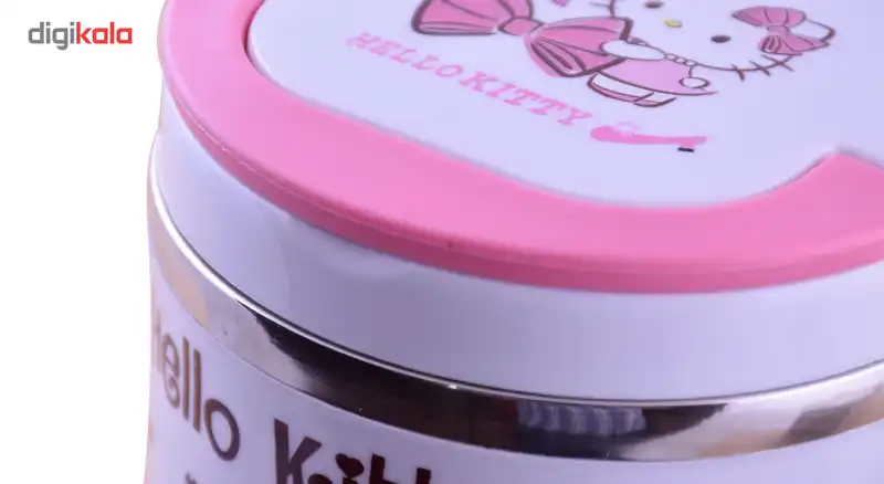 ظرف غذای کودک مدل Hello Kitty
