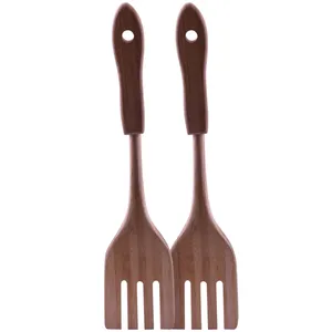 چنگال چوبی مدل 11-1863 بسته 2 عددی
