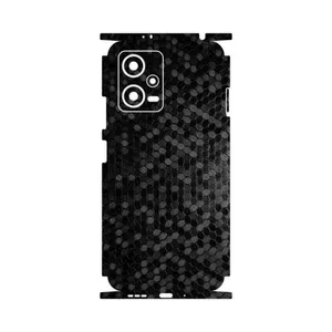 MAHOOT Honey-Comb-Circle-FullSkin Cover Sticker for Xiaomi Redmi Note 12 5G