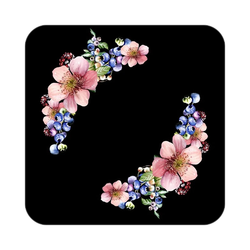 زیر لیوانی کاکتی طرح گل مدل mp19564