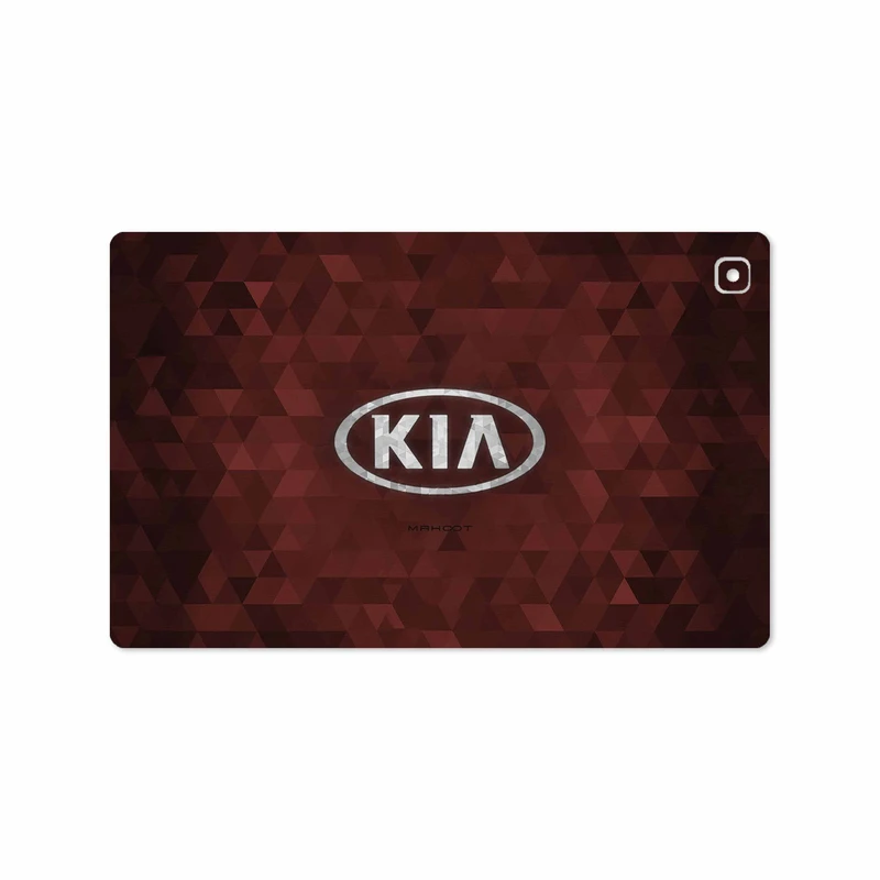 برچسب پوششی ماهوت مدل KIA-Logo مناسب برای تبلت سامسونگ Galaxy Tab A7 10.4 LTE 2020 T505