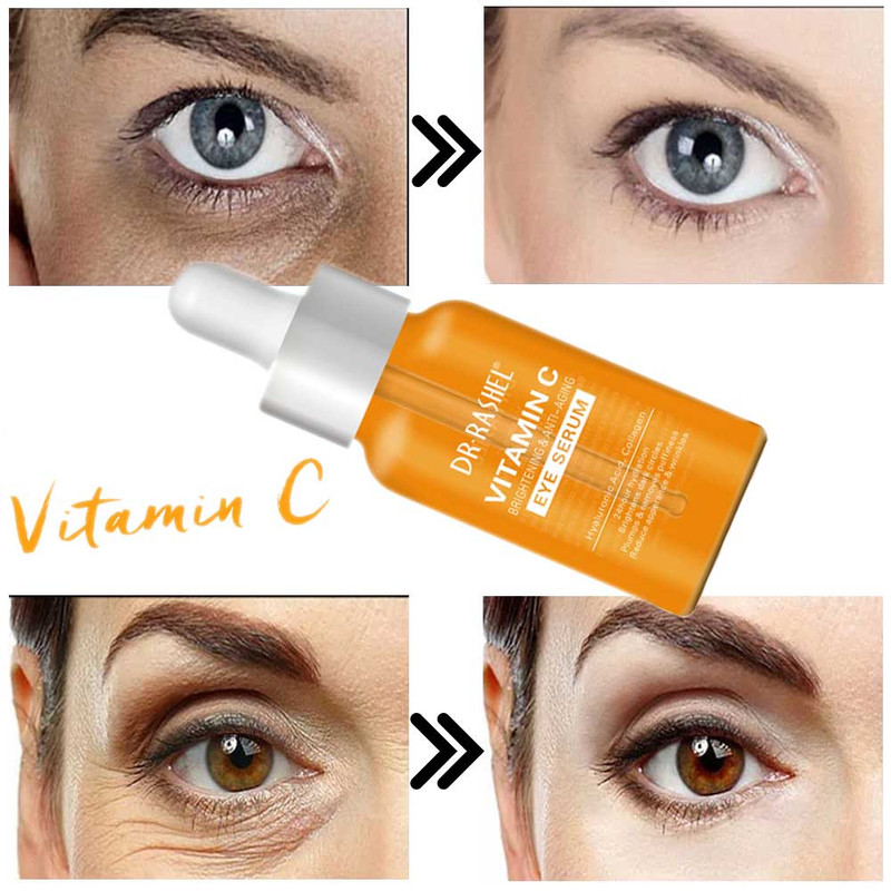 سرم دور چشم دکتر راشل مدل Vitamin C حجم 50 میلی لیتر سرم دور چشم دکتر راشل مدل Vitamin C حجم 50 میلی لیتر