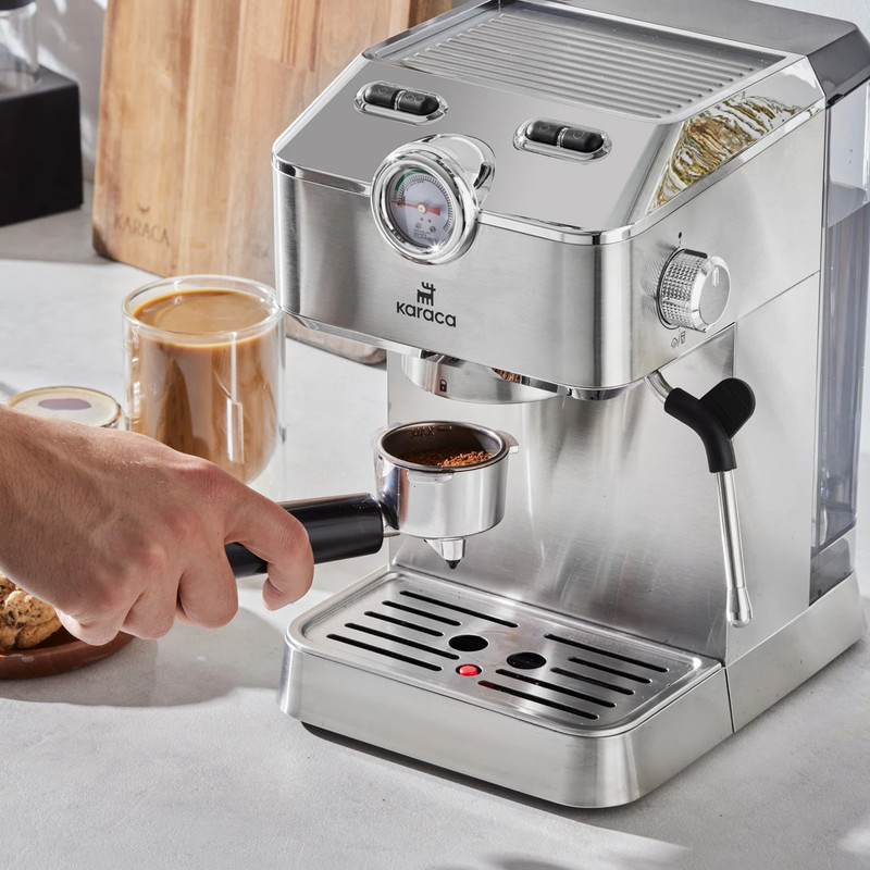 اسپرسو ساز کاراجا مدل Karaca Coffee Art 1101