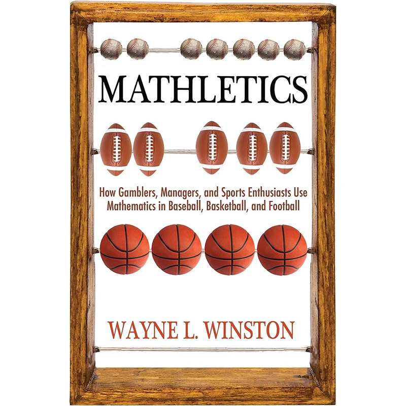 کتاب Mathletics اثر Wayne Winston انتشارات Princeton University Press