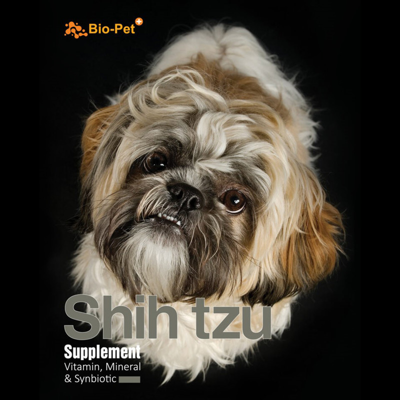 پودر مکمل سگ بایو پت مدل Shih Tzu وزن 200 گرم
